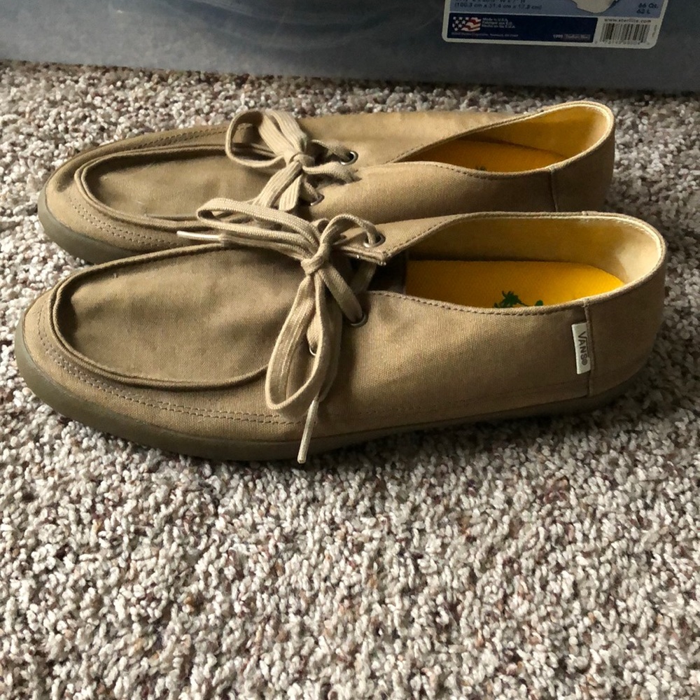Vans Surf Siders